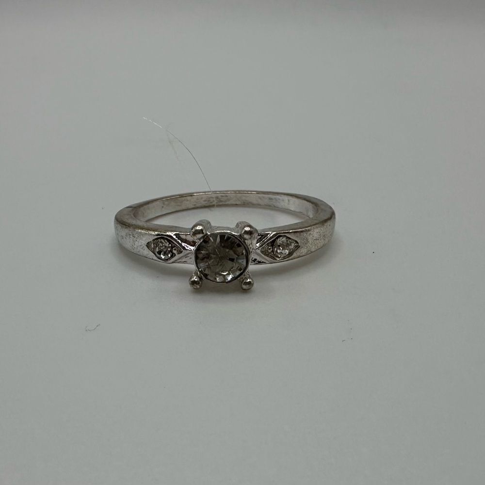 4/$20 Silver Engagement Style Ring - Picture 5 of 5